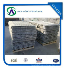 Barrera Hesco galvanizada de 5 * 5cm / barrera defensiva